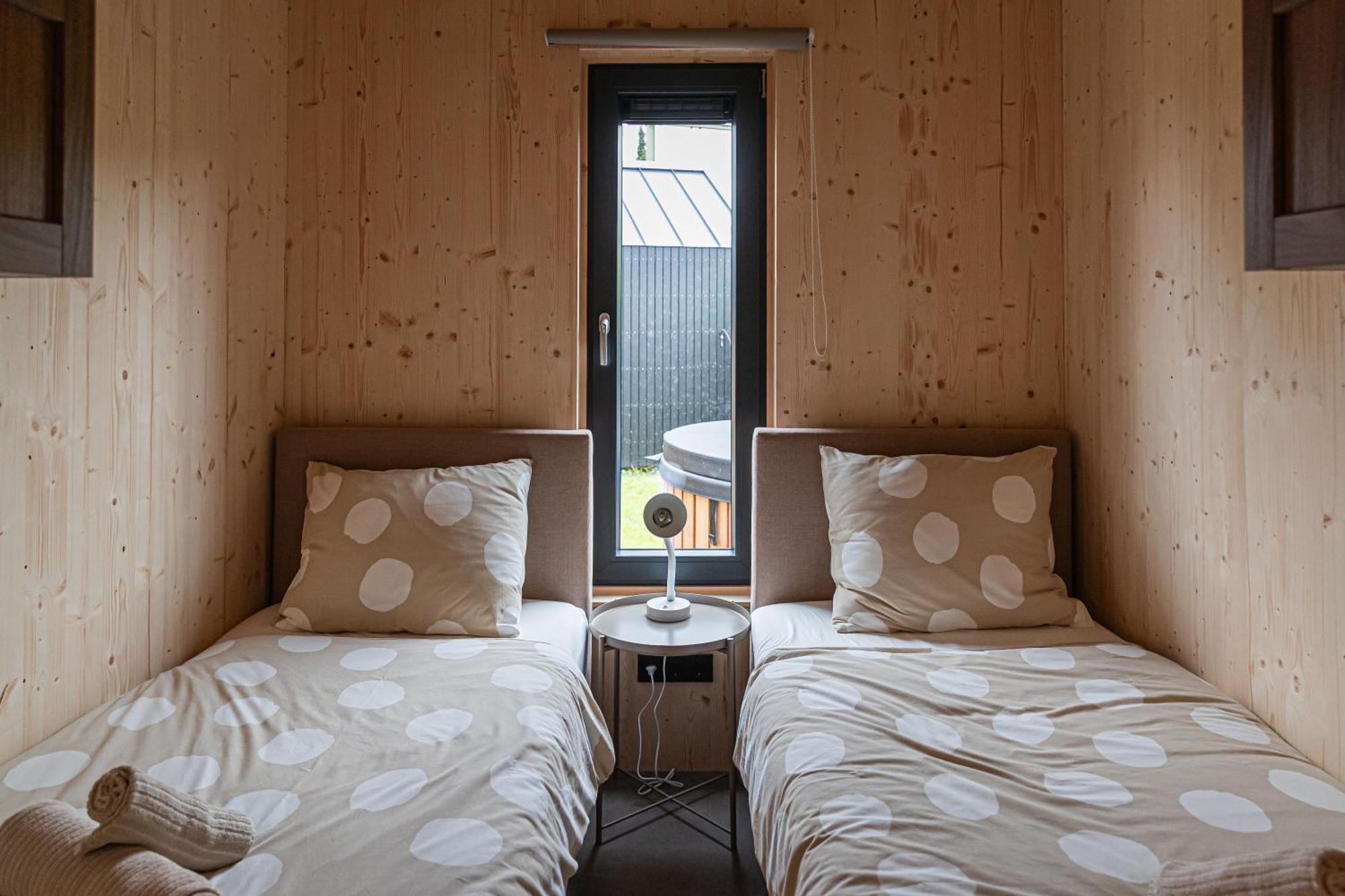 Вілла Tinyhouse Luxe Met Hottub Меерссен Екстер'єр фото